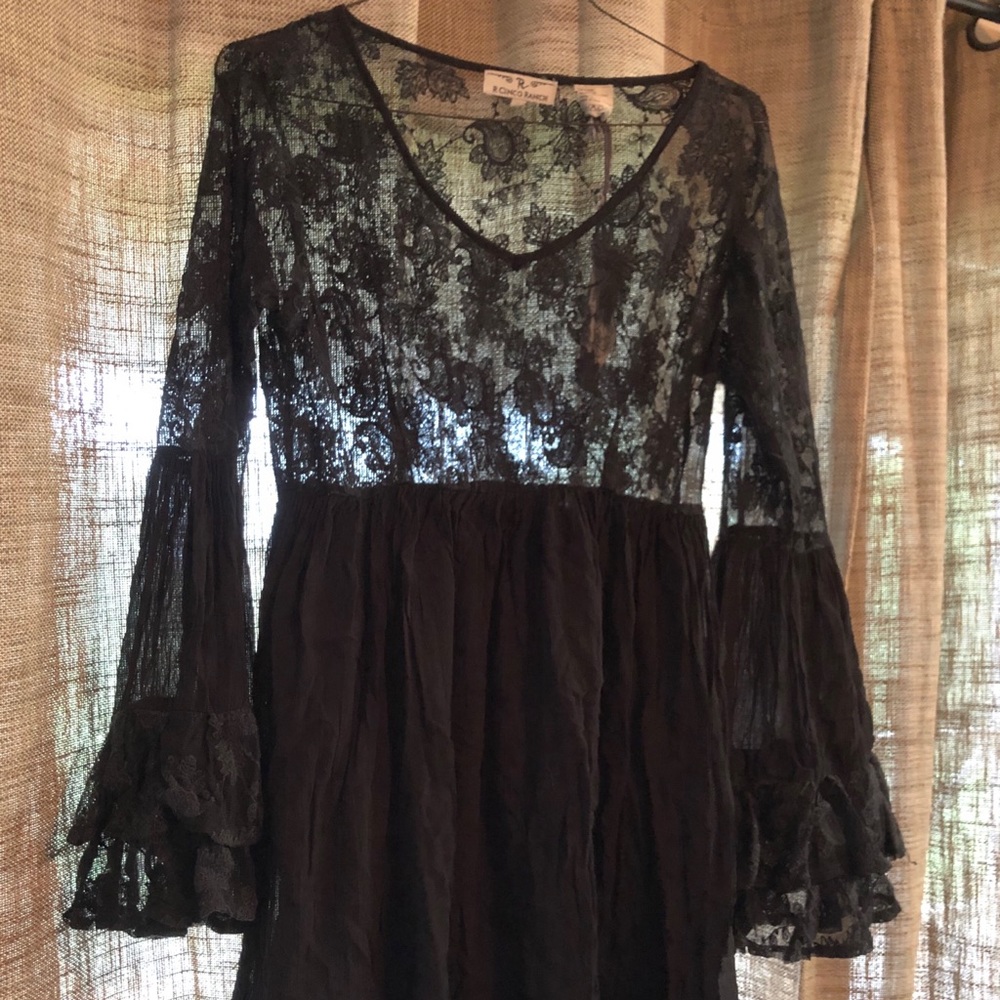 Bell Sleeve LBD!